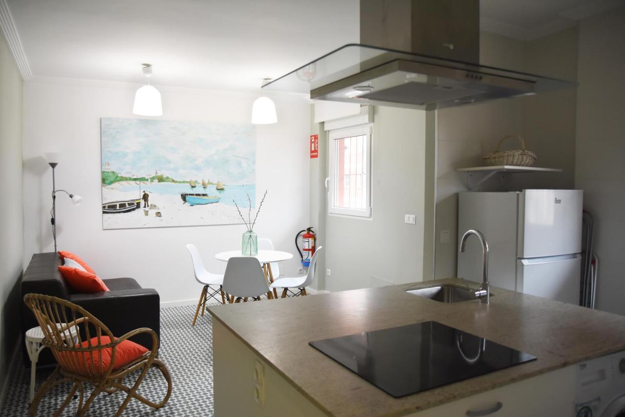 Apartamento En Pleno Centro Recien Reformado Santander Buitenkant foto