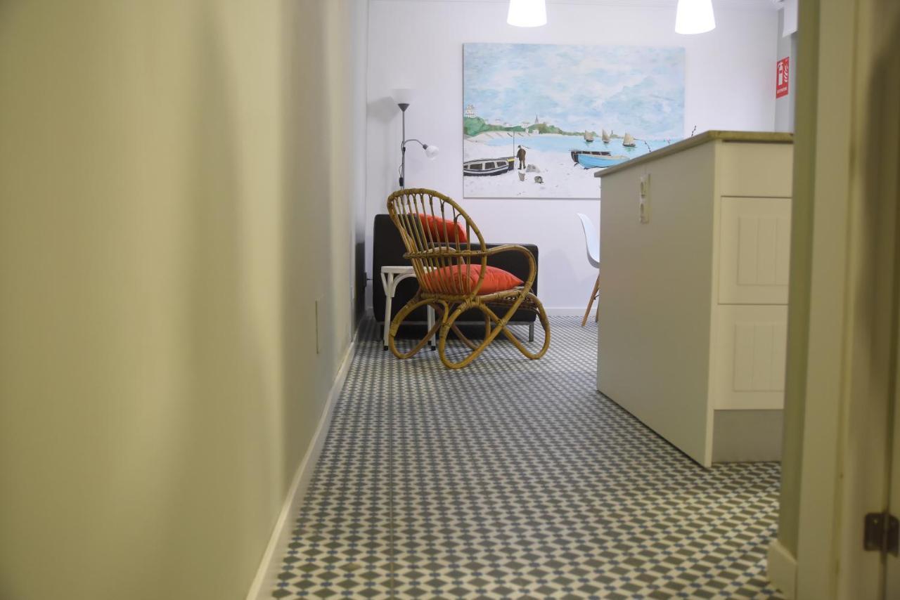 Apartamento En Pleno Centro Recien Reformado Santander Buitenkant foto