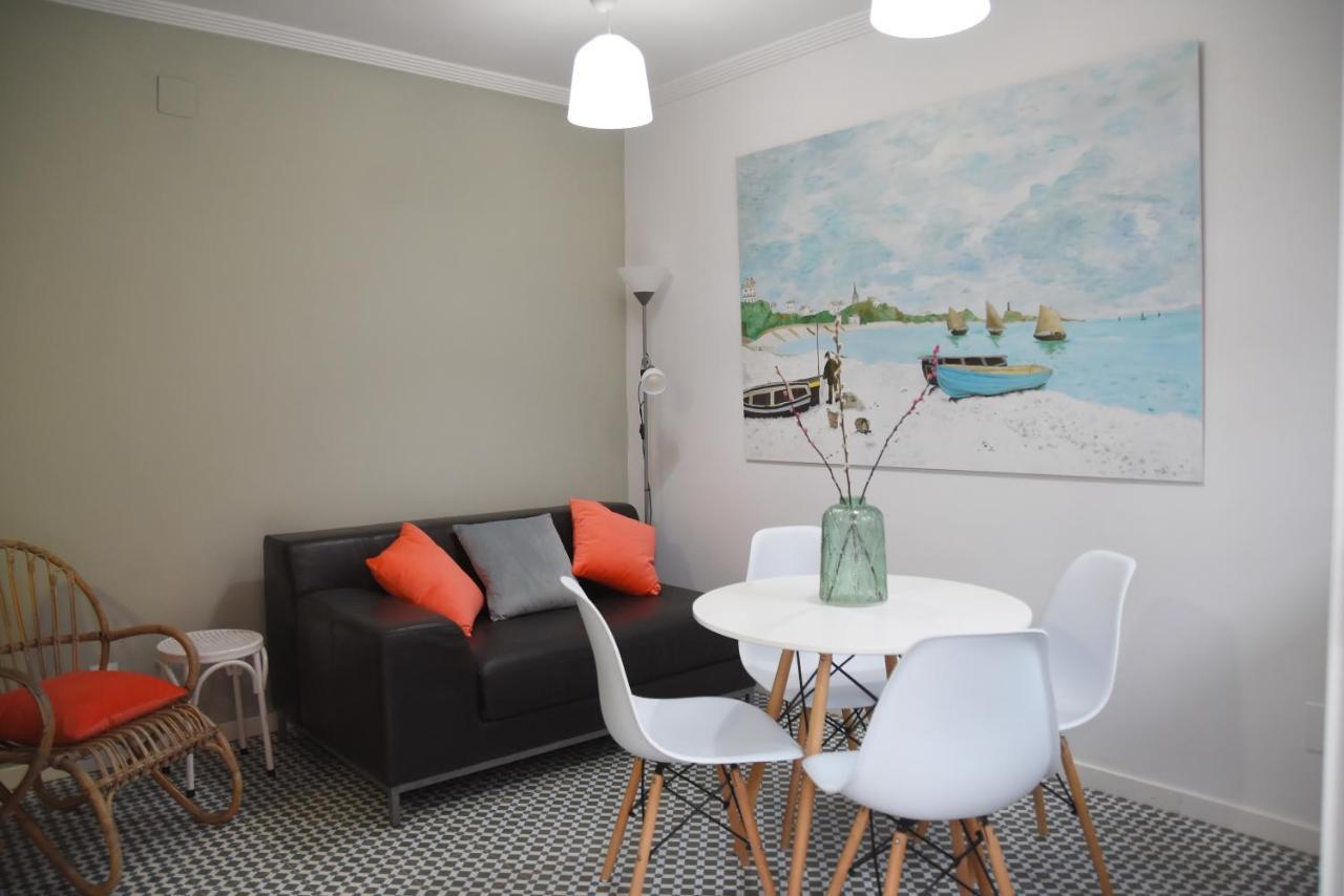 Apartamento En Pleno Centro Recien Reformado Santander Buitenkant foto